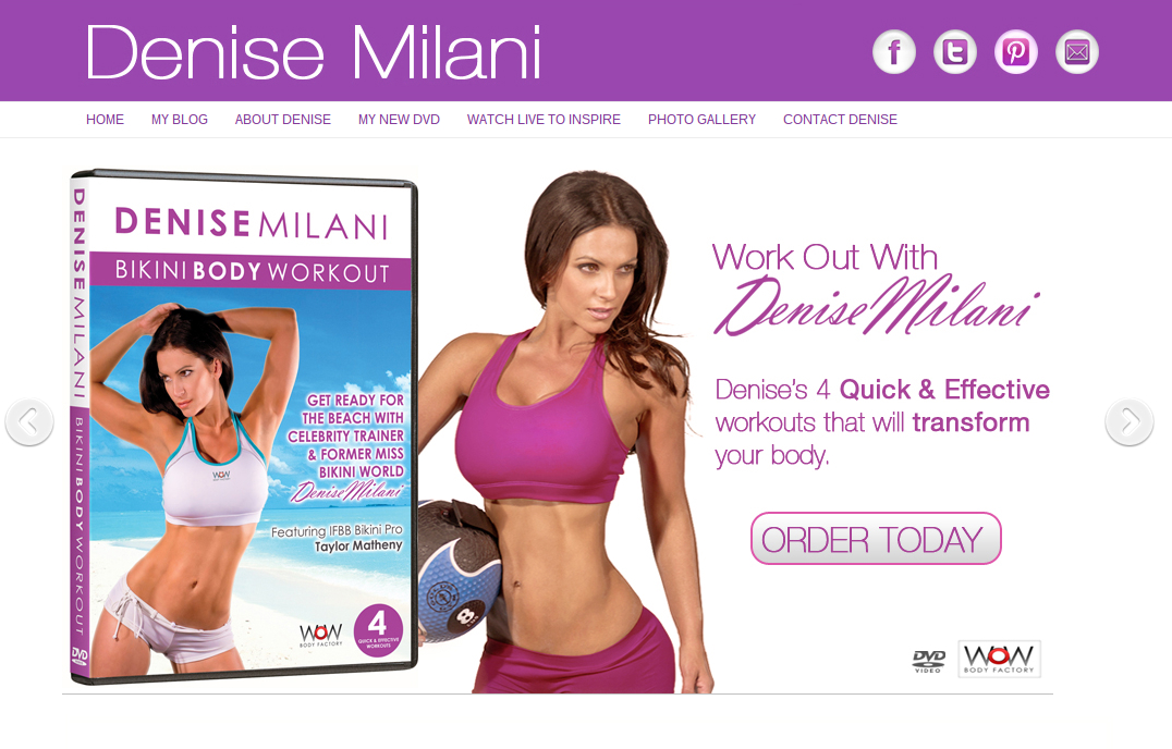 Celebrity Web Design